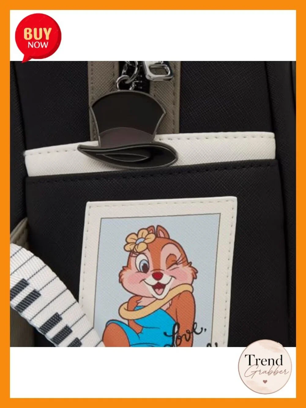 Loungefly Chip 'n' Dale Two Chips & a Miss Mini Backpack Faux Leather